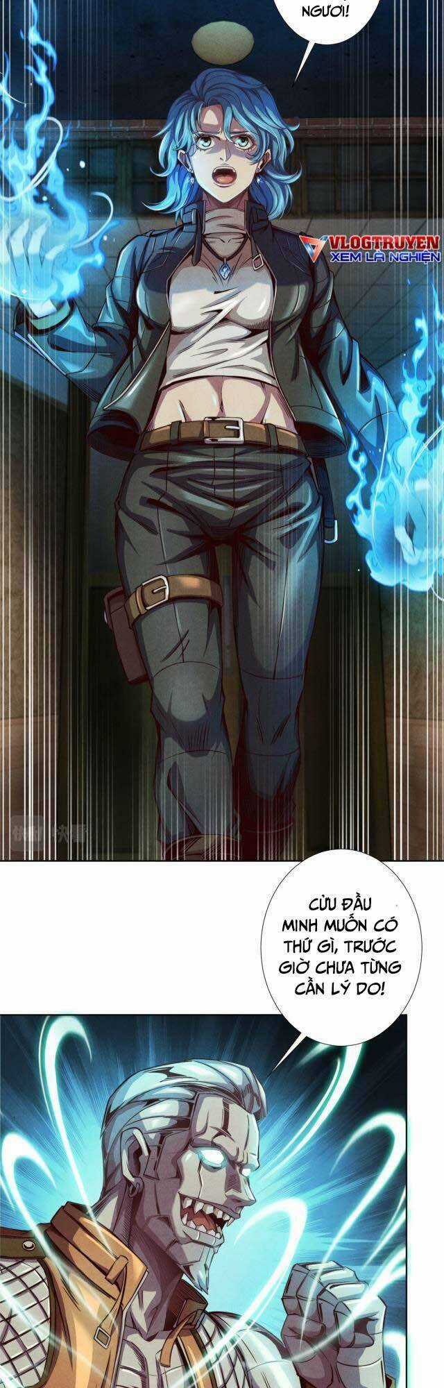 Cựu Nhật Chúa Tể Chapter 22 trang 9