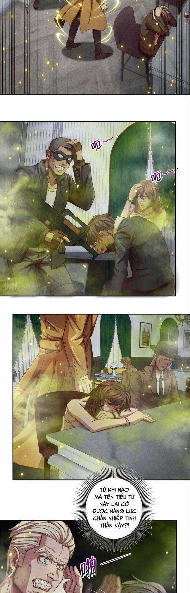 Cựu Nhật Chúa Tể Chapter 23 trang 11