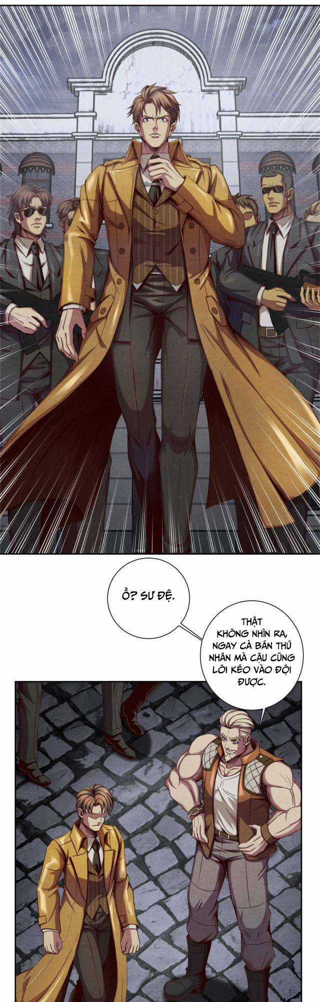 Cựu Nhật Chúa Tể Chapter 23 trang 4