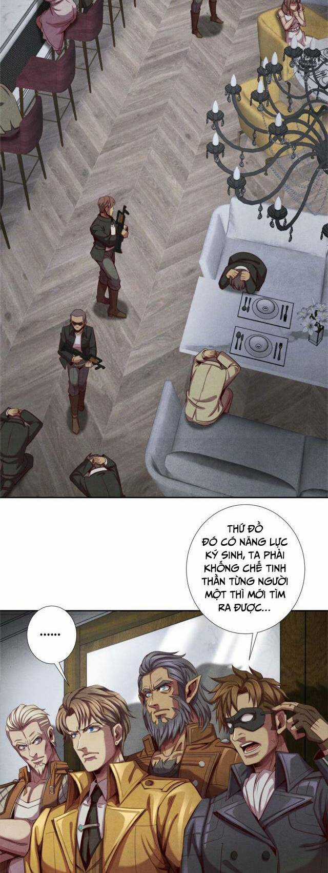 Cựu Nhật Chúa Tể Chapter 23 trang 8