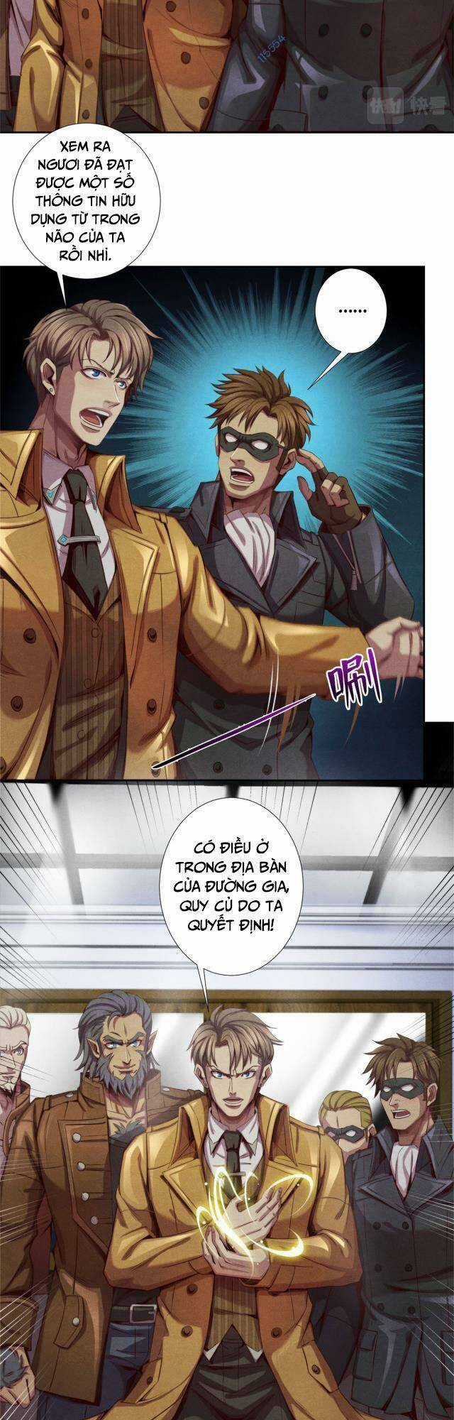 Cựu Nhật Chúa Tể Chapter 23 trang 9