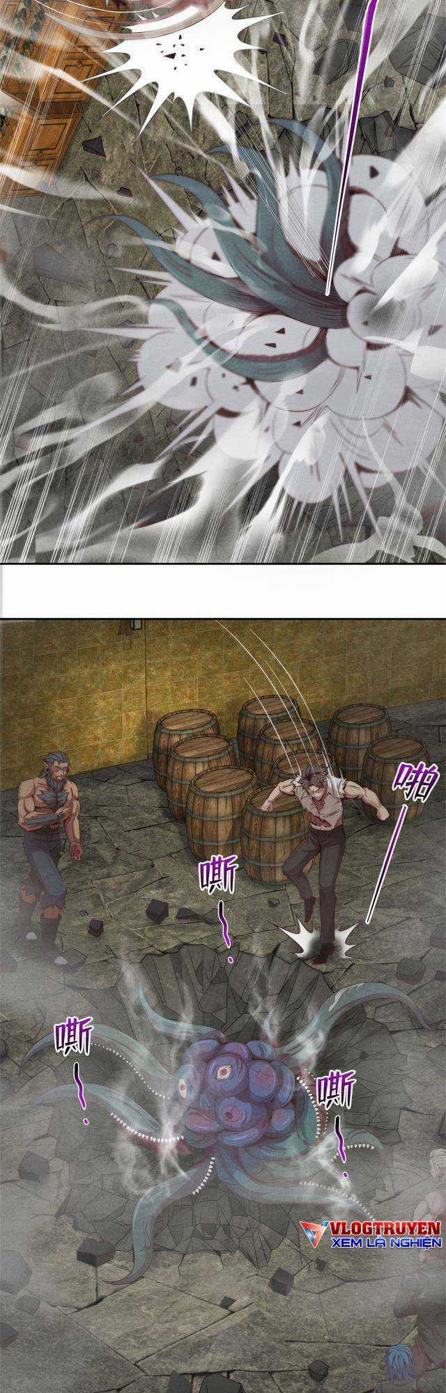 Cựu Nhật Chúa Tể Chapter 24 trang 25