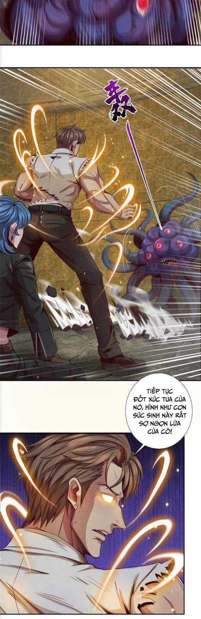 Cựu Nhật Chúa Tể Chapter 25 trang 15