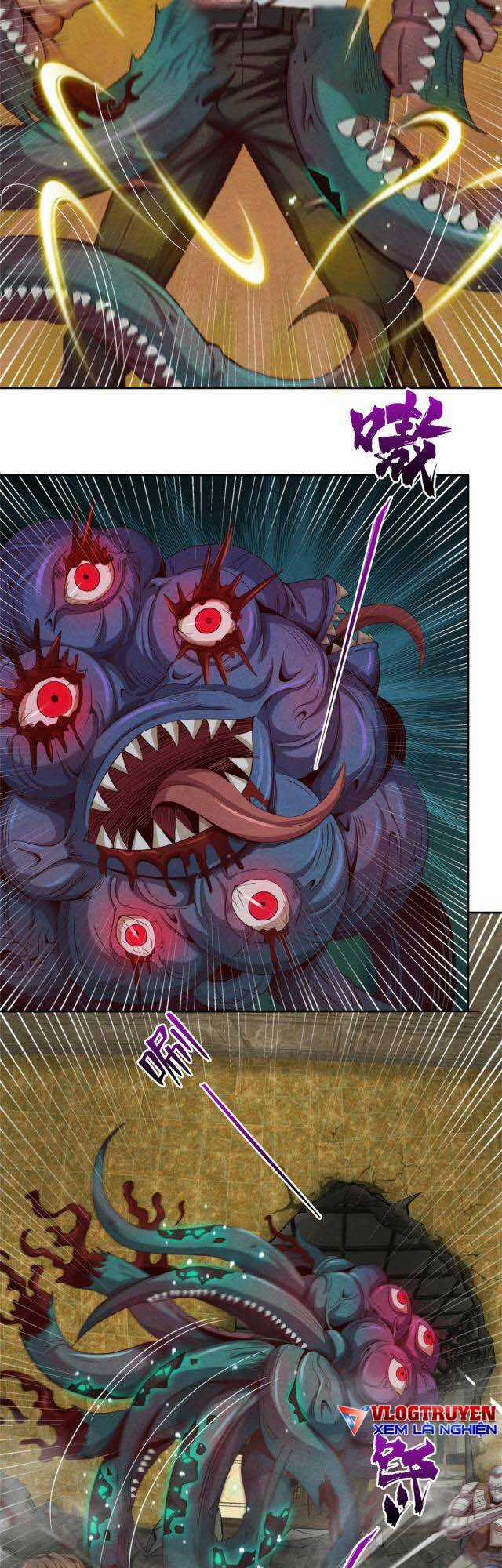 Cựu Nhật Chúa Tể Chapter 25 trang 18