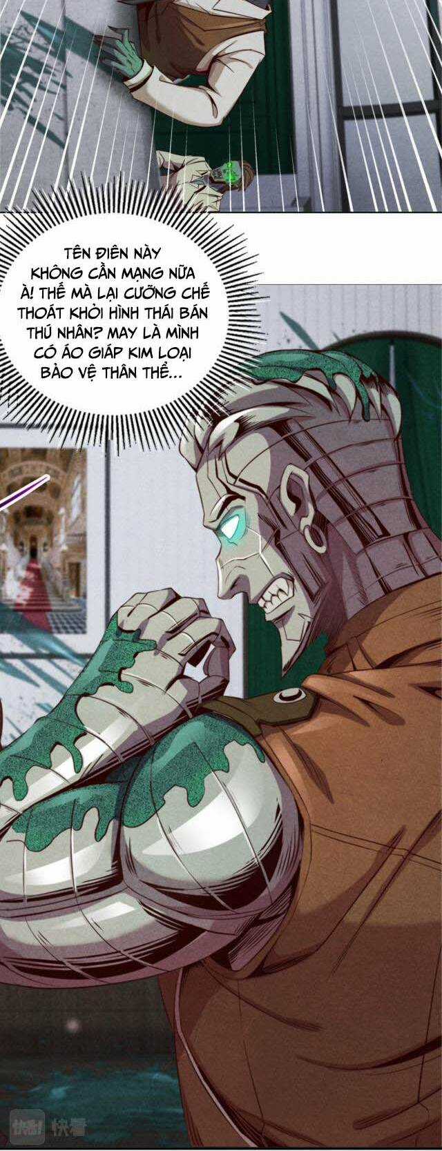 Cựu Nhật Chúa Tể Chapter 26 trang 10