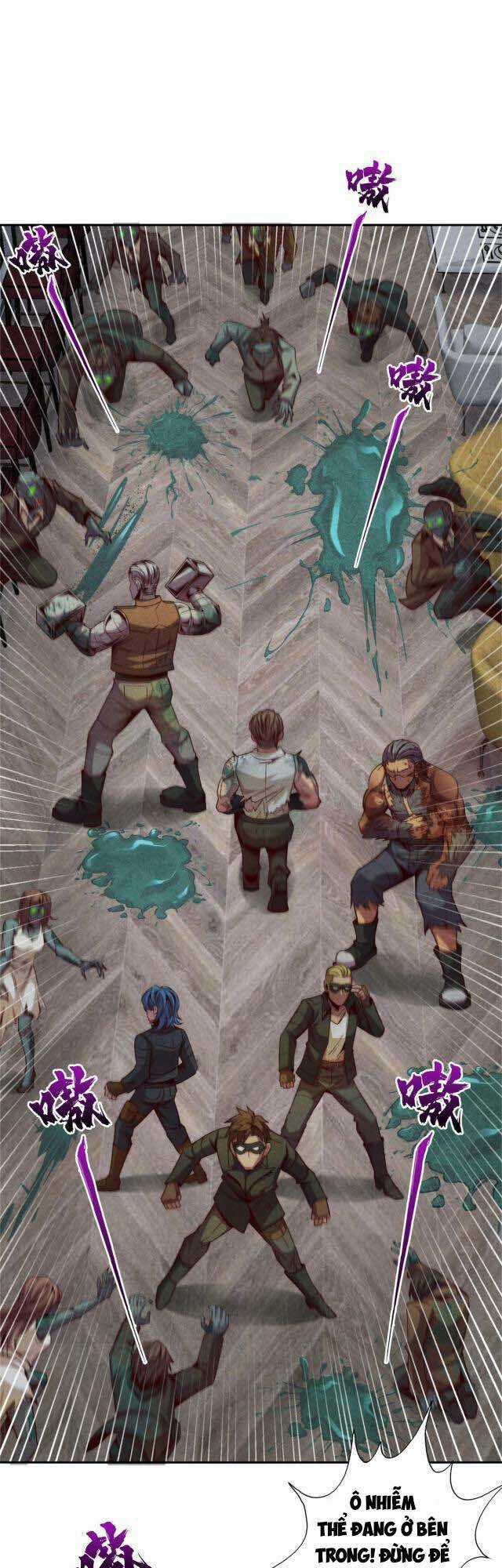 Cựu Nhật Chúa Tể Chapter 26 trang 11