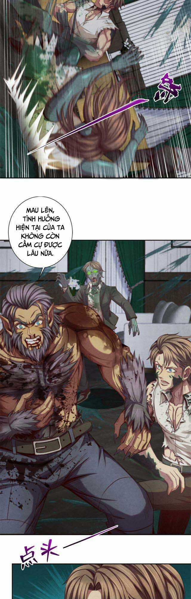 Cựu Nhật Chúa Tể Chapter 26 trang 14