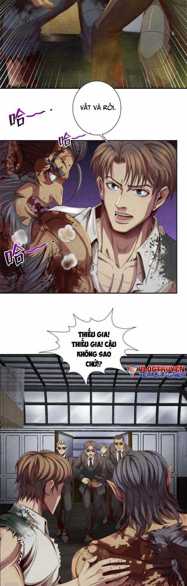 Cựu Nhật Chúa Tể Chapter 26 trang 22