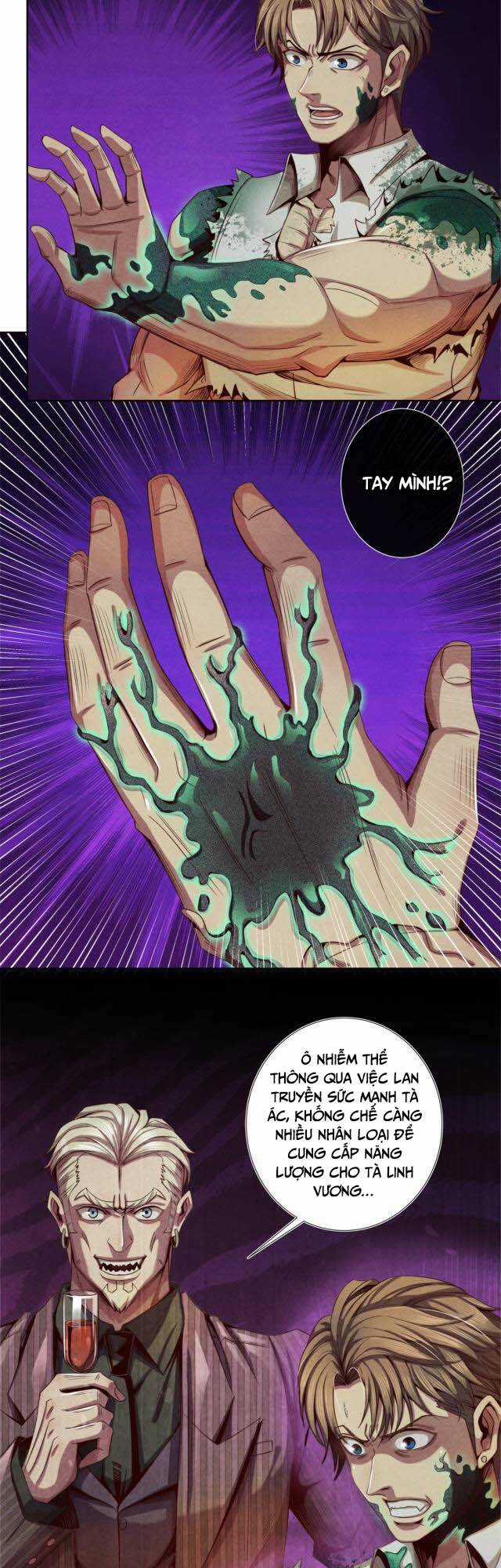 Cựu Nhật Chúa Tể Chapter 26 trang 6