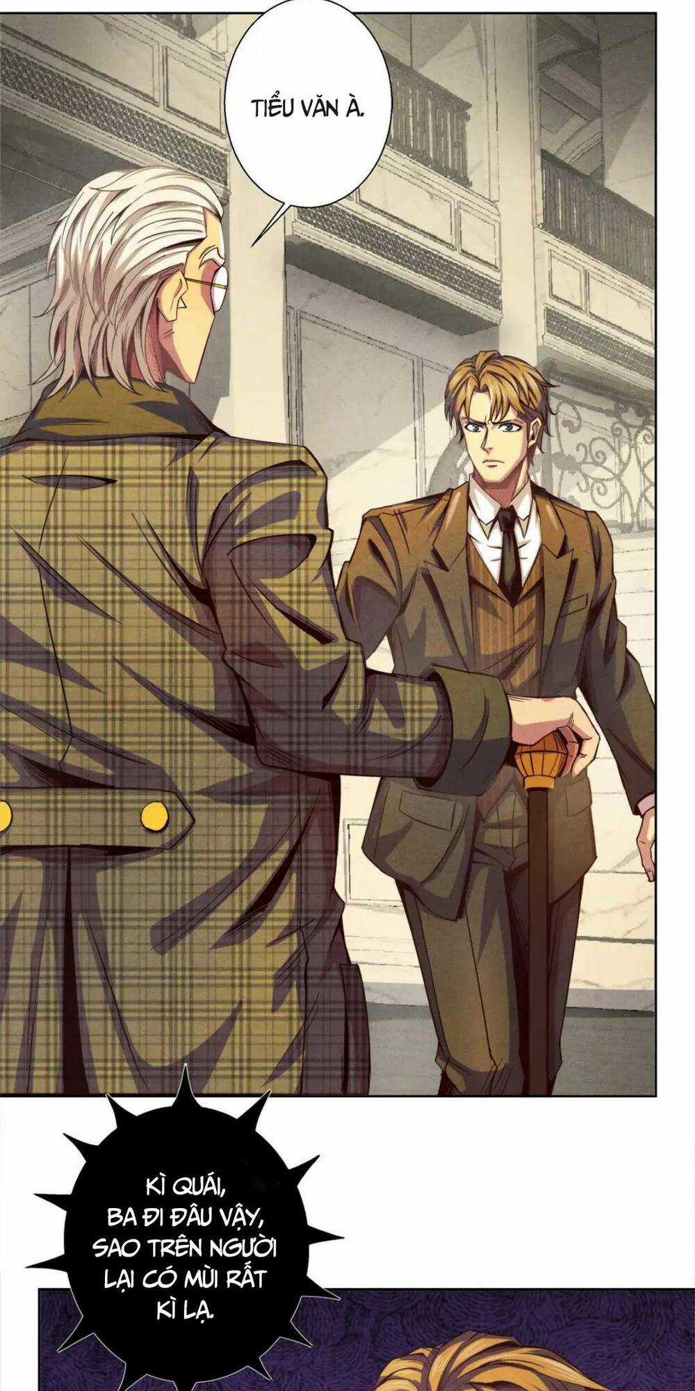 Cựu Nhật Chúa Tể Chapter 3 trang 28