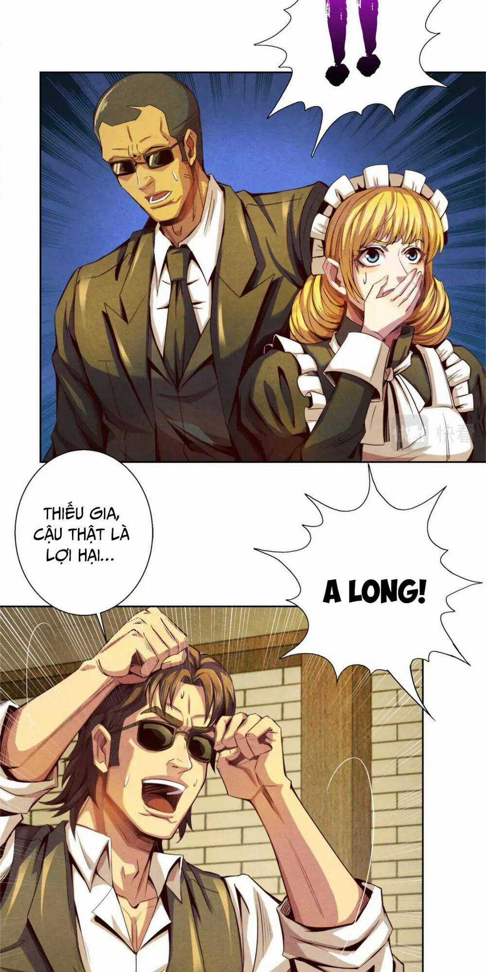 Cựu Nhật Chúa Tể Chapter 4 trang 18