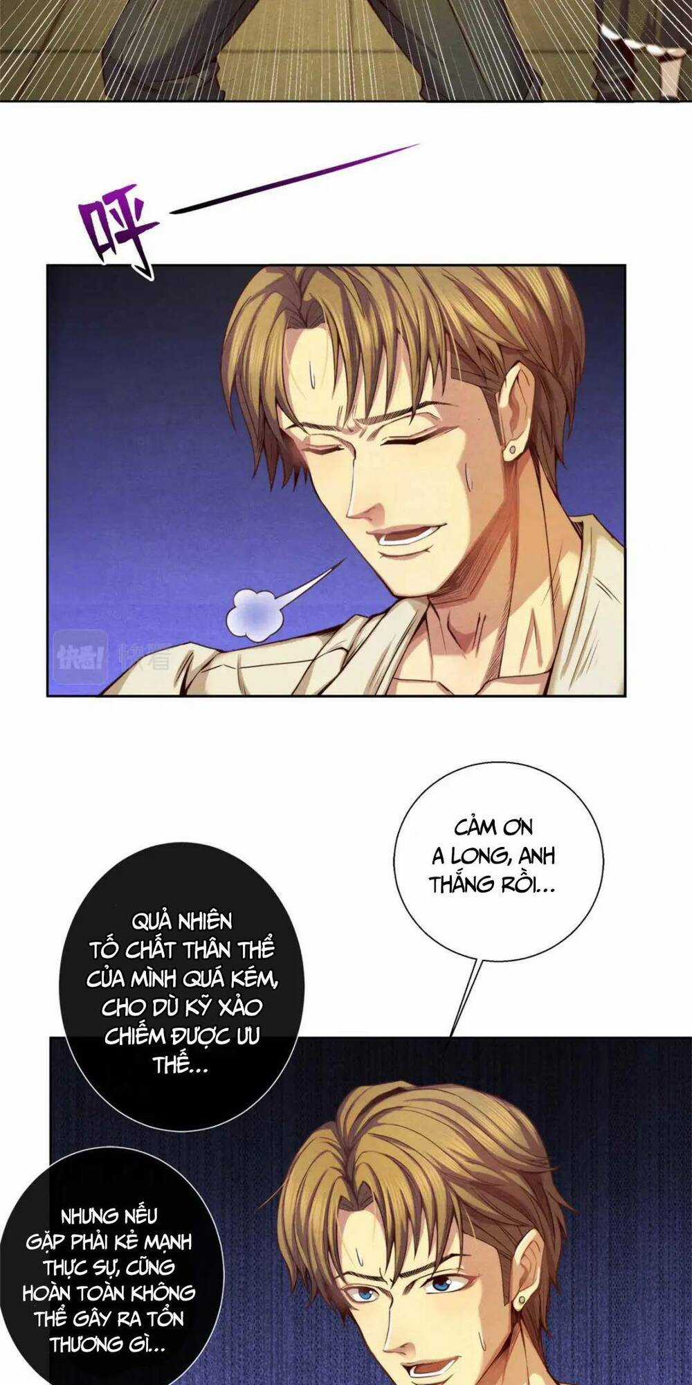 Cựu Nhật Chúa Tể Chapter 4 trang 28