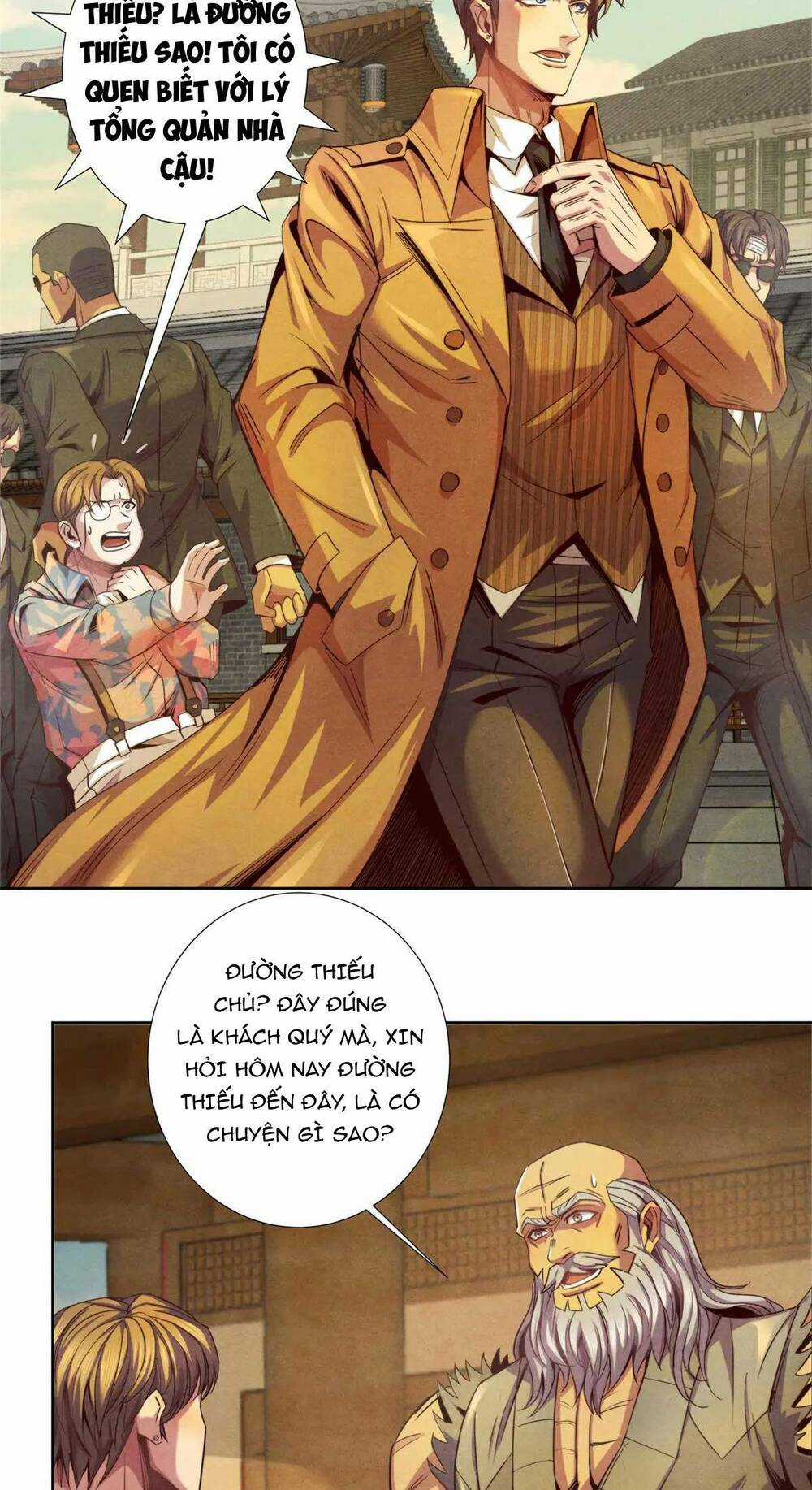 Cựu Nhật Chúa Tể Chapter 5 trang 11