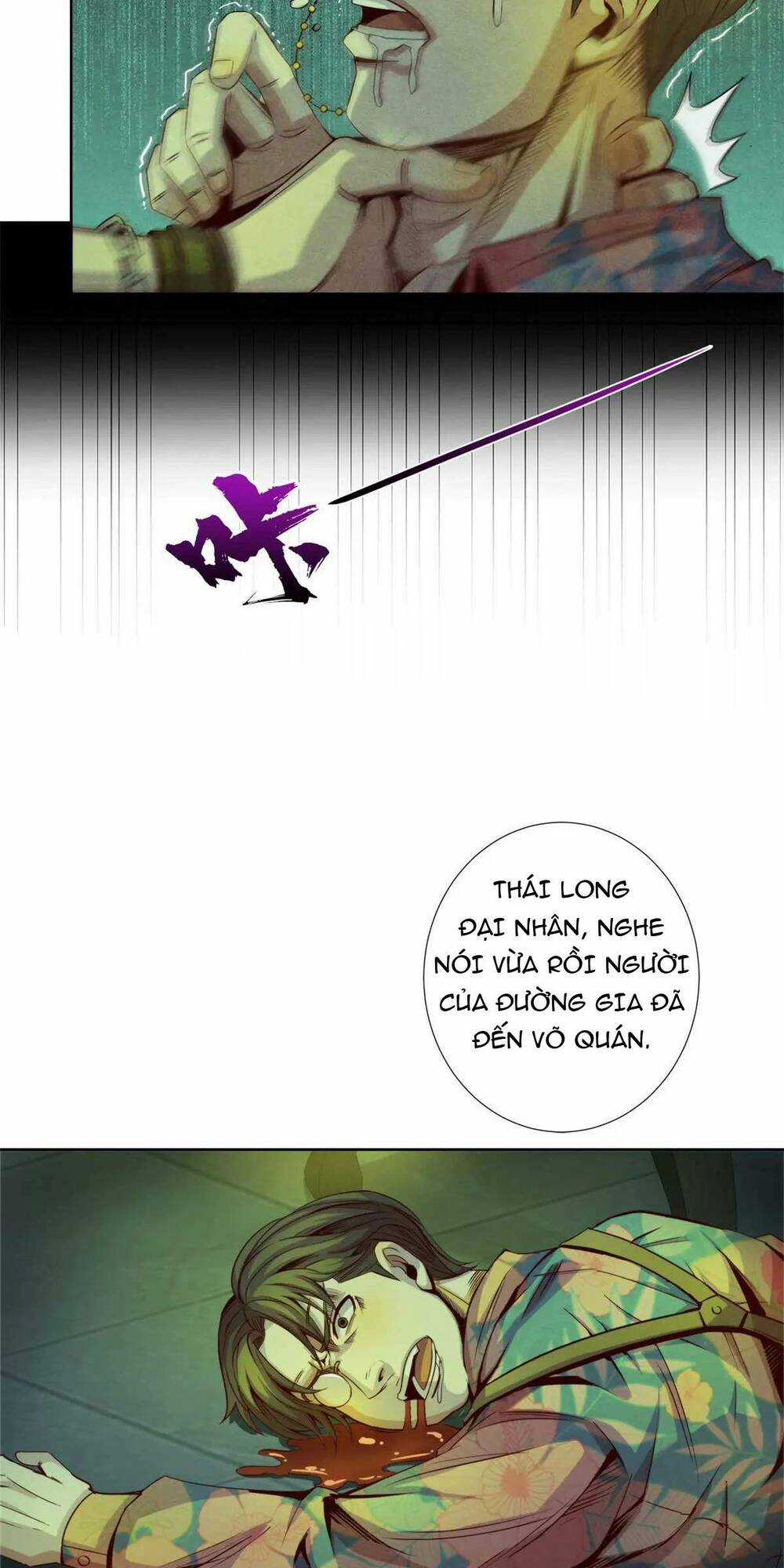 Cựu Nhật Chúa Tể Chapter 5 trang 22