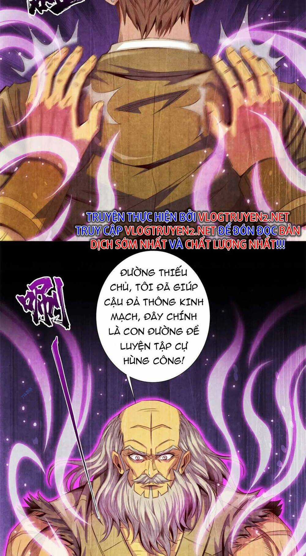 Cựu Nhật Chúa Tể Chapter 6 trang 2