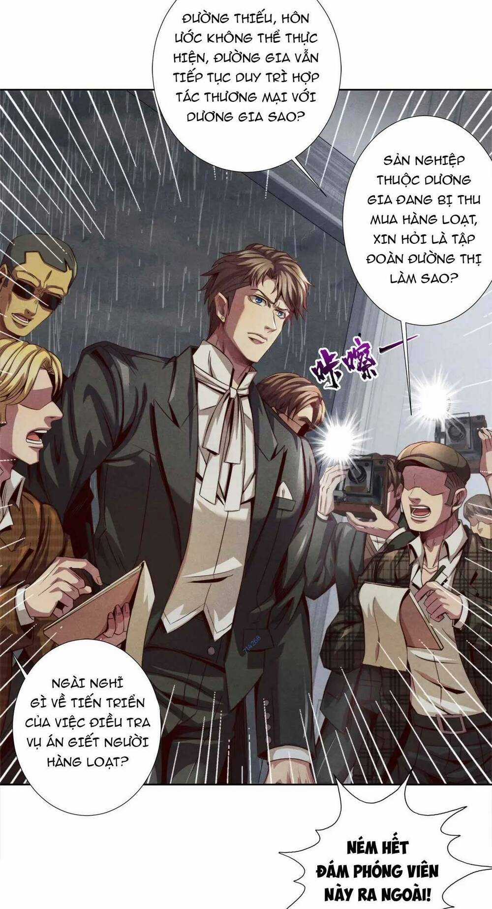 Cựu Nhật Chúa Tể Chapter 6 trang 20