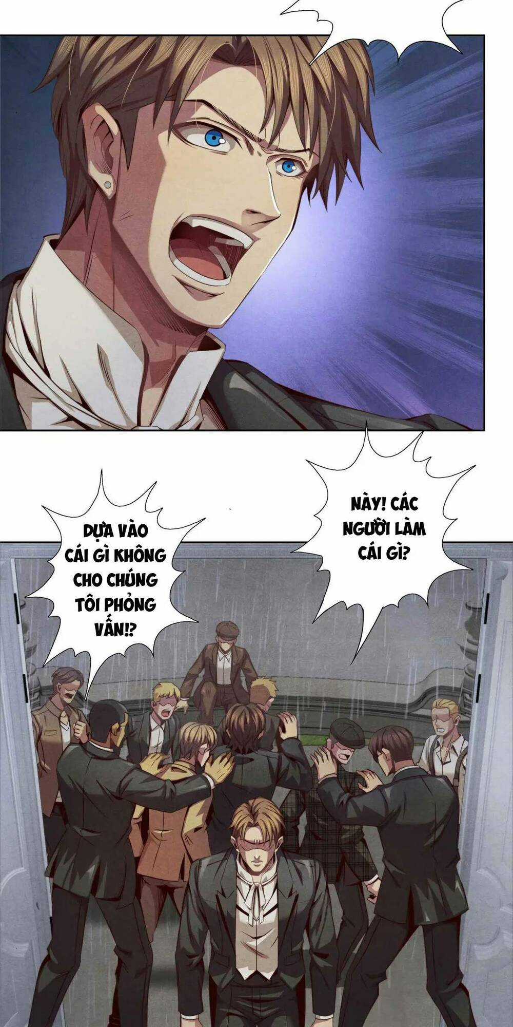 Cựu Nhật Chúa Tể Chapter 6 trang 21