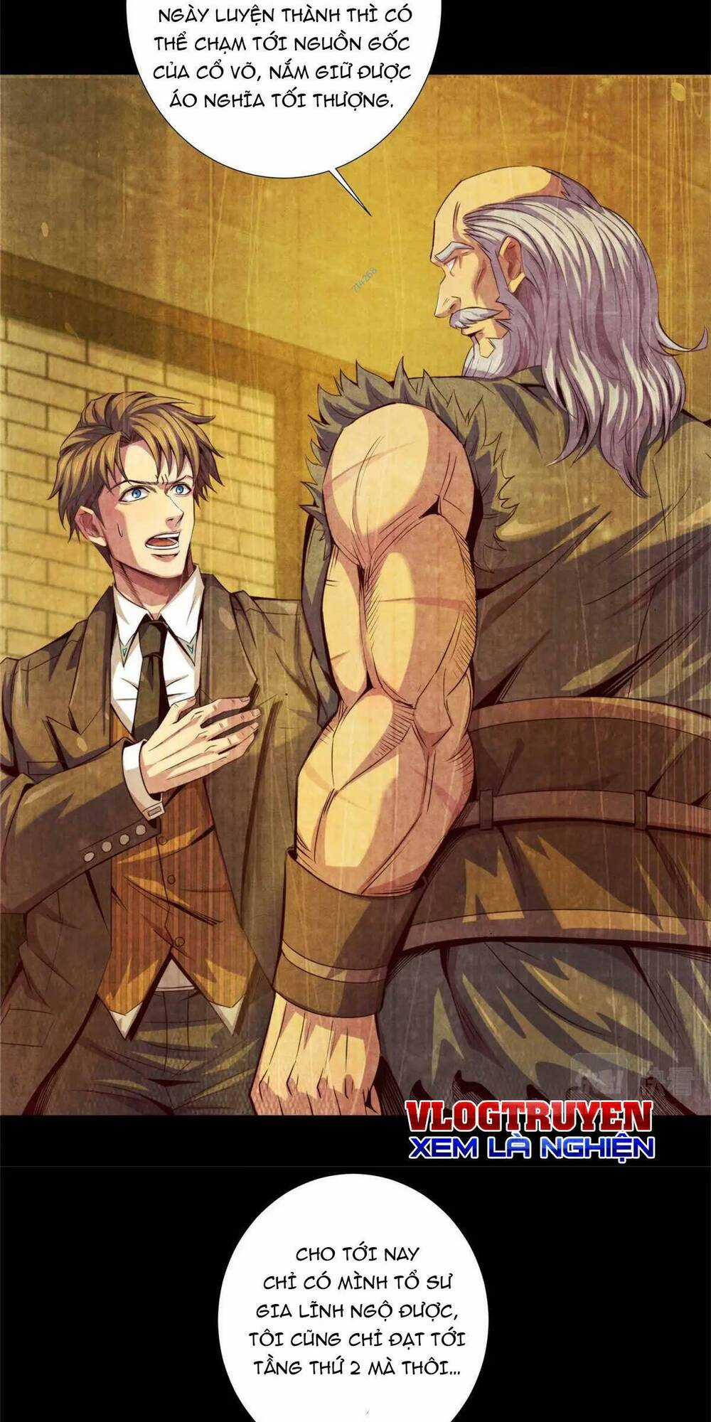 Cựu Nhật Chúa Tể Chapter 6 trang 6