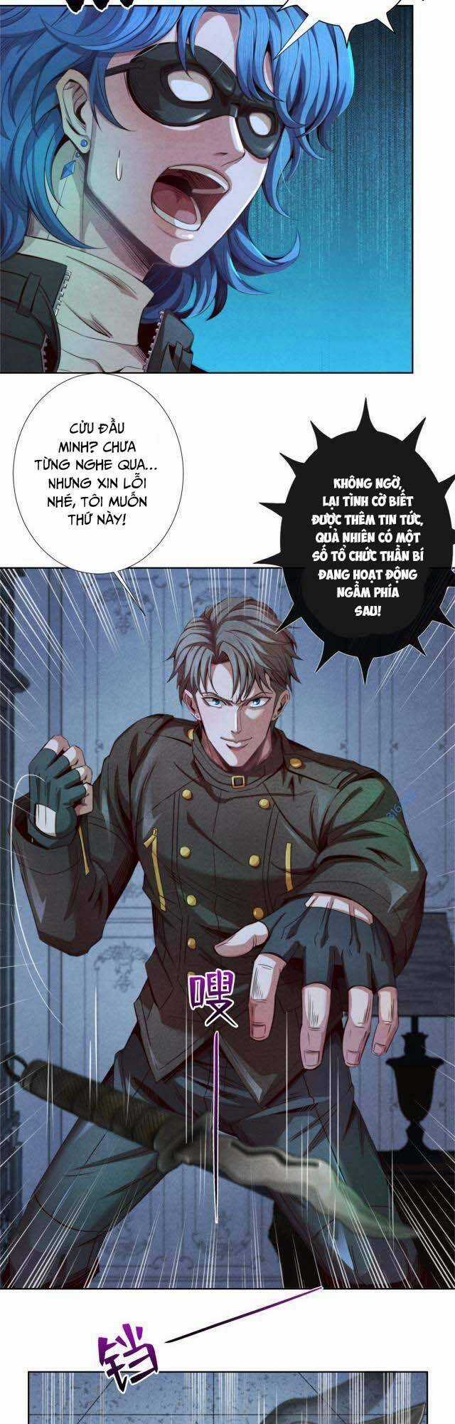 Cựu Nhật Chúa Tể Chapter 8 trang 6