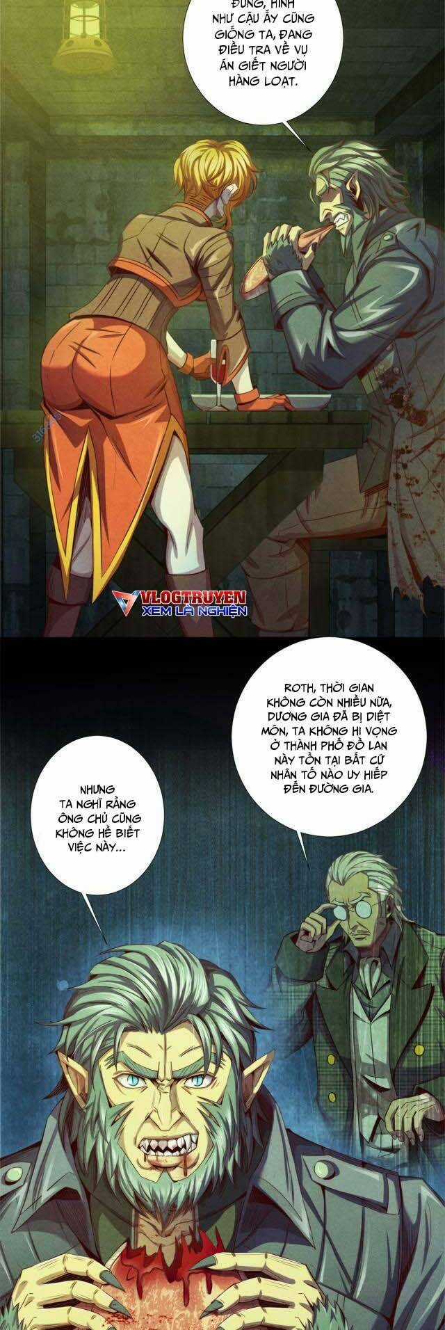 Cựu Nhật Chúa Tể Chapter 9 trang 14