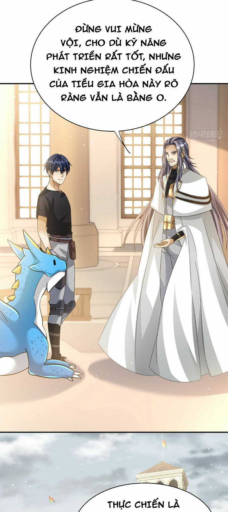 Cựu Nhật Ngự Long Chapter 11 trang 15