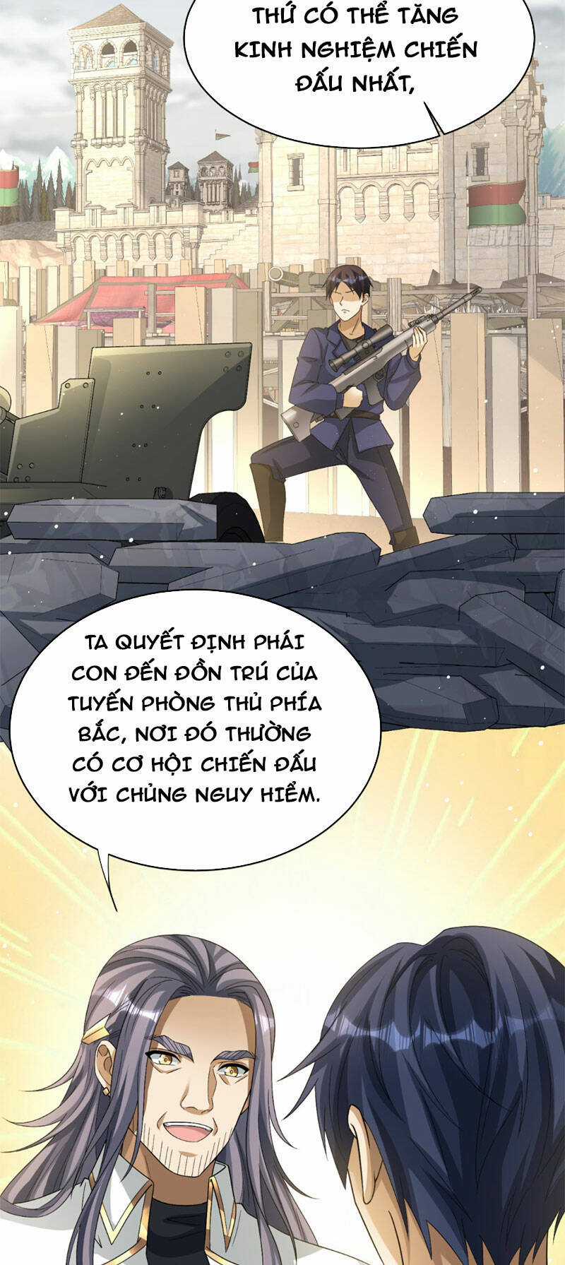 Cựu Nhật Ngự Long Chapter 11 trang 16