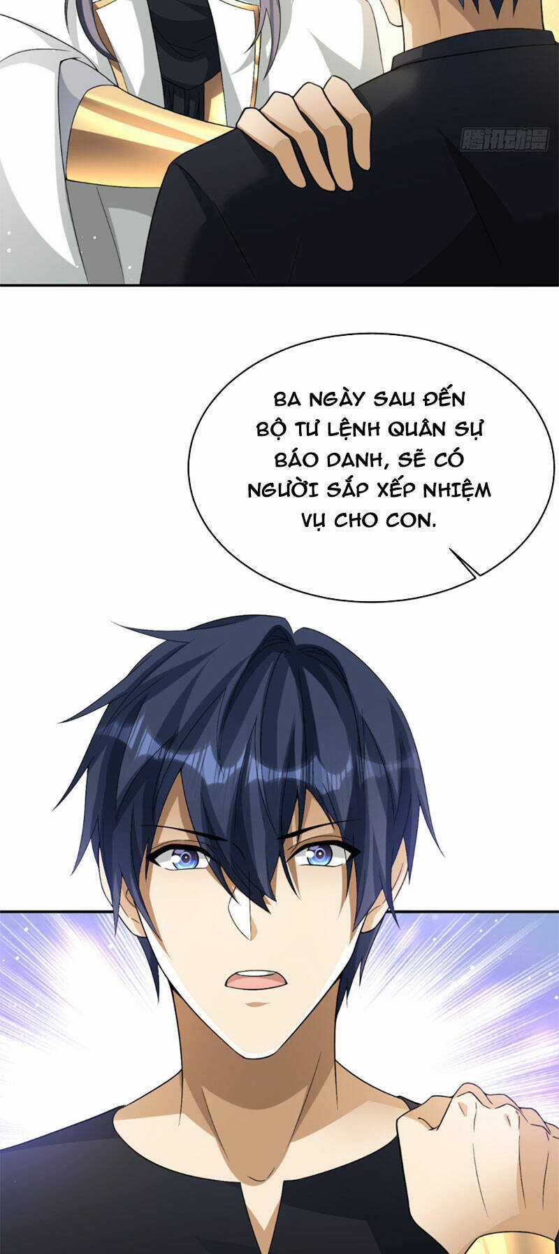 Cựu Nhật Ngự Long Chapter 11 trang 17