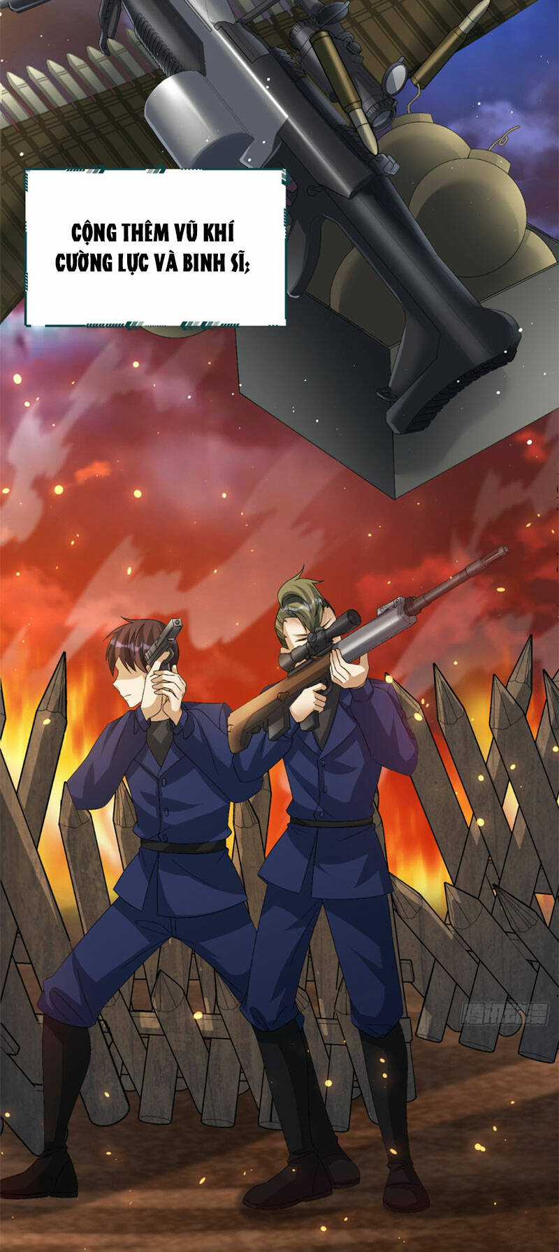 Cựu Nhật Ngự Long Chapter 11 trang 20