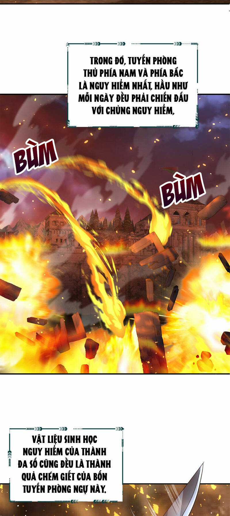 Cựu Nhật Ngự Long Chapter 11 trang 21