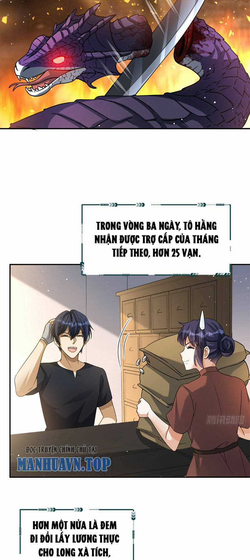 Cựu Nhật Ngự Long Chapter 11 trang 22