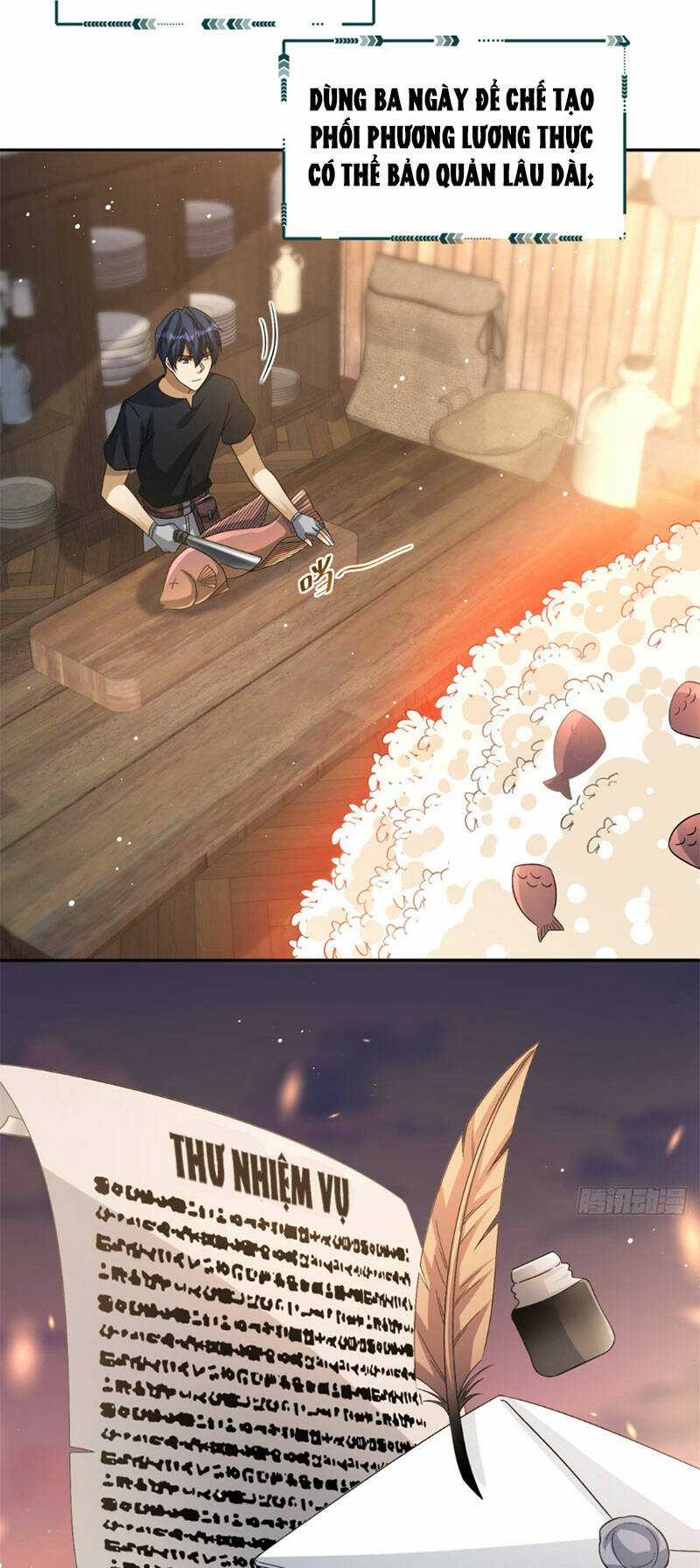 Cựu Nhật Ngự Long Chapter 11 trang 23