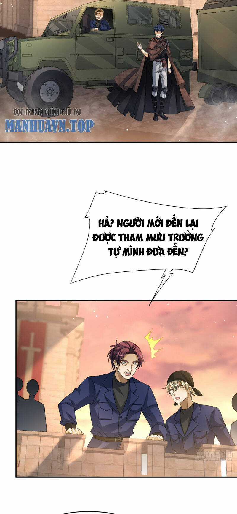 Cựu Nhật Ngự Long Chapter 11 trang 29