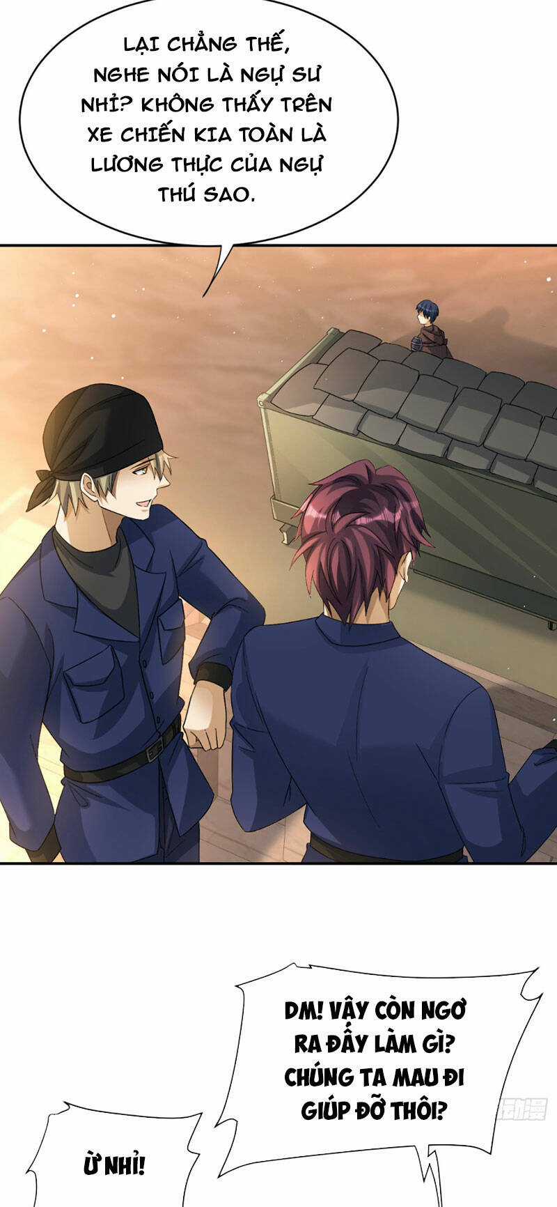 Cựu Nhật Ngự Long Chapter 11 trang 30