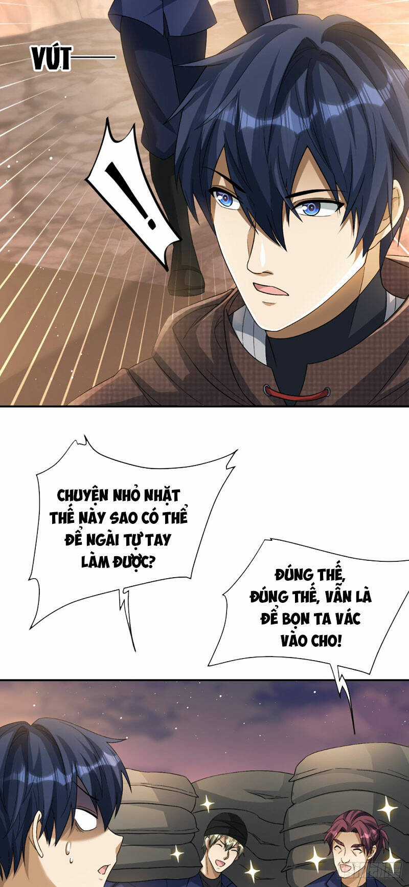 Cựu Nhật Ngự Long Chapter 11 trang 32