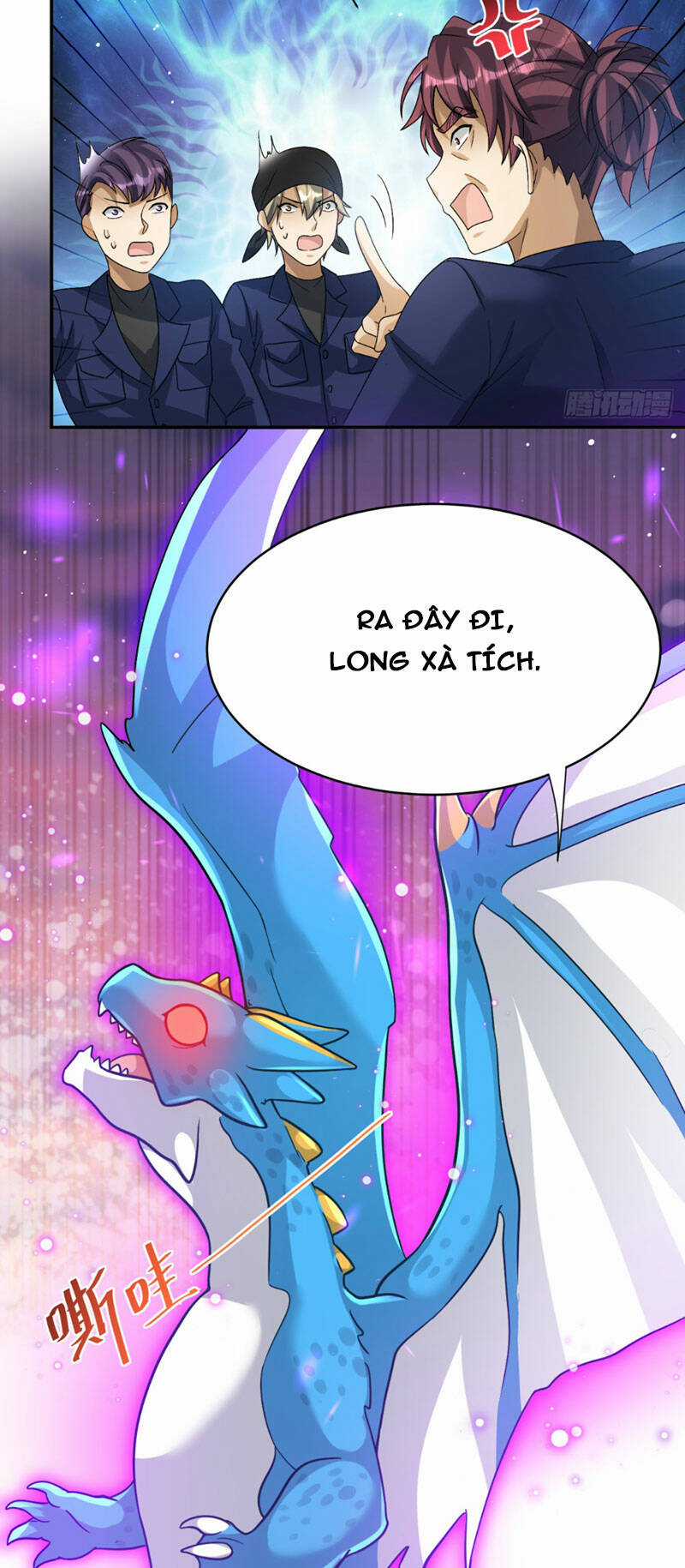 Cựu Nhật Ngự Long Chapter 12 trang 14