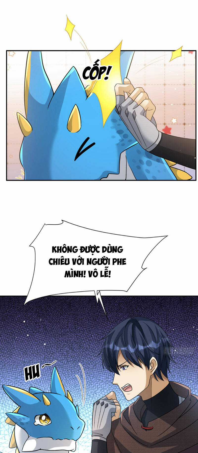 Cựu Nhật Ngự Long Chapter 12 trang 20