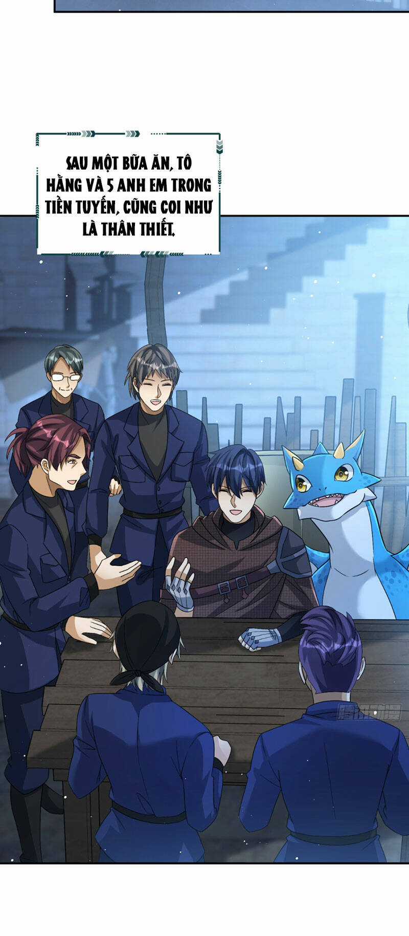 Cựu Nhật Ngự Long Chapter 12 trang 25