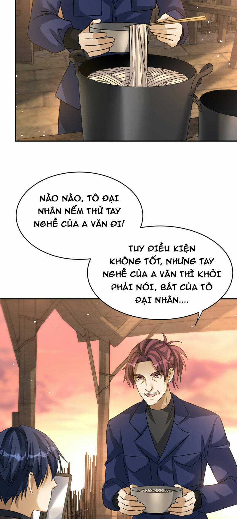 Cựu Nhật Ngự Long Chapter 12 trang 5