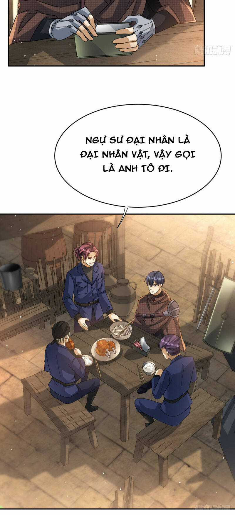 Cựu Nhật Ngự Long Chapter 12 trang 7