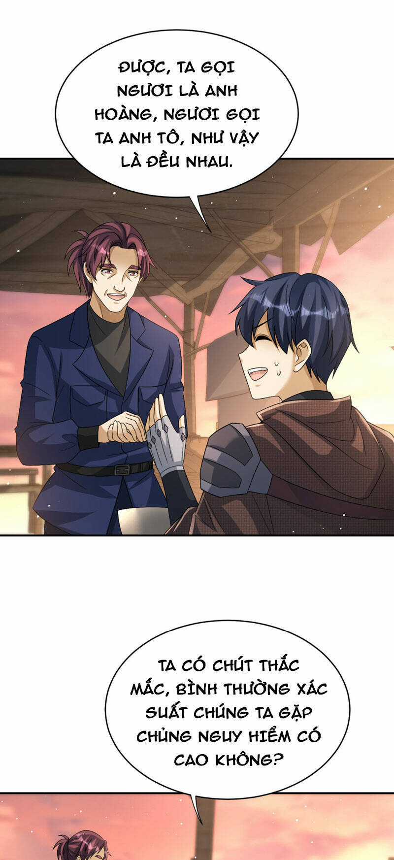 Cựu Nhật Ngự Long Chapter 12 trang 8