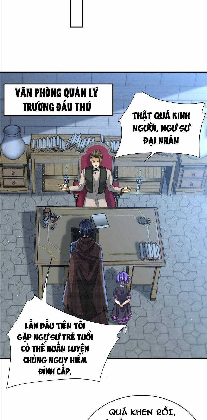 Cựu Nhật Ngự Long Chapter 25 trang 23