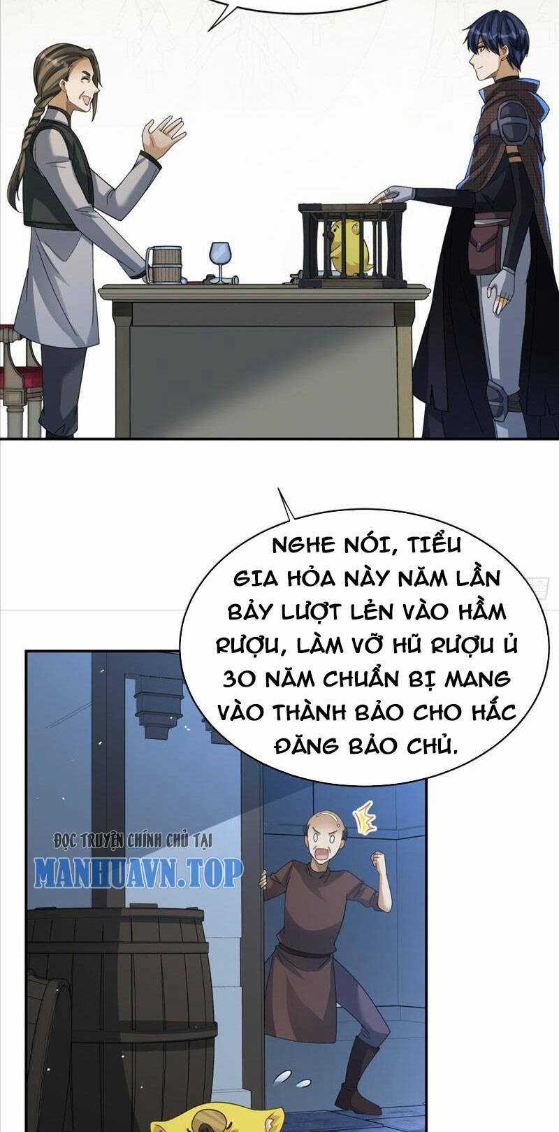 Cựu Nhật Ngự Long Chapter 25 trang 27