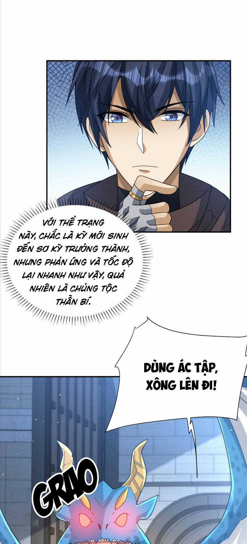 Cựu Nhật Ngự Long Chapter 25 trang 8