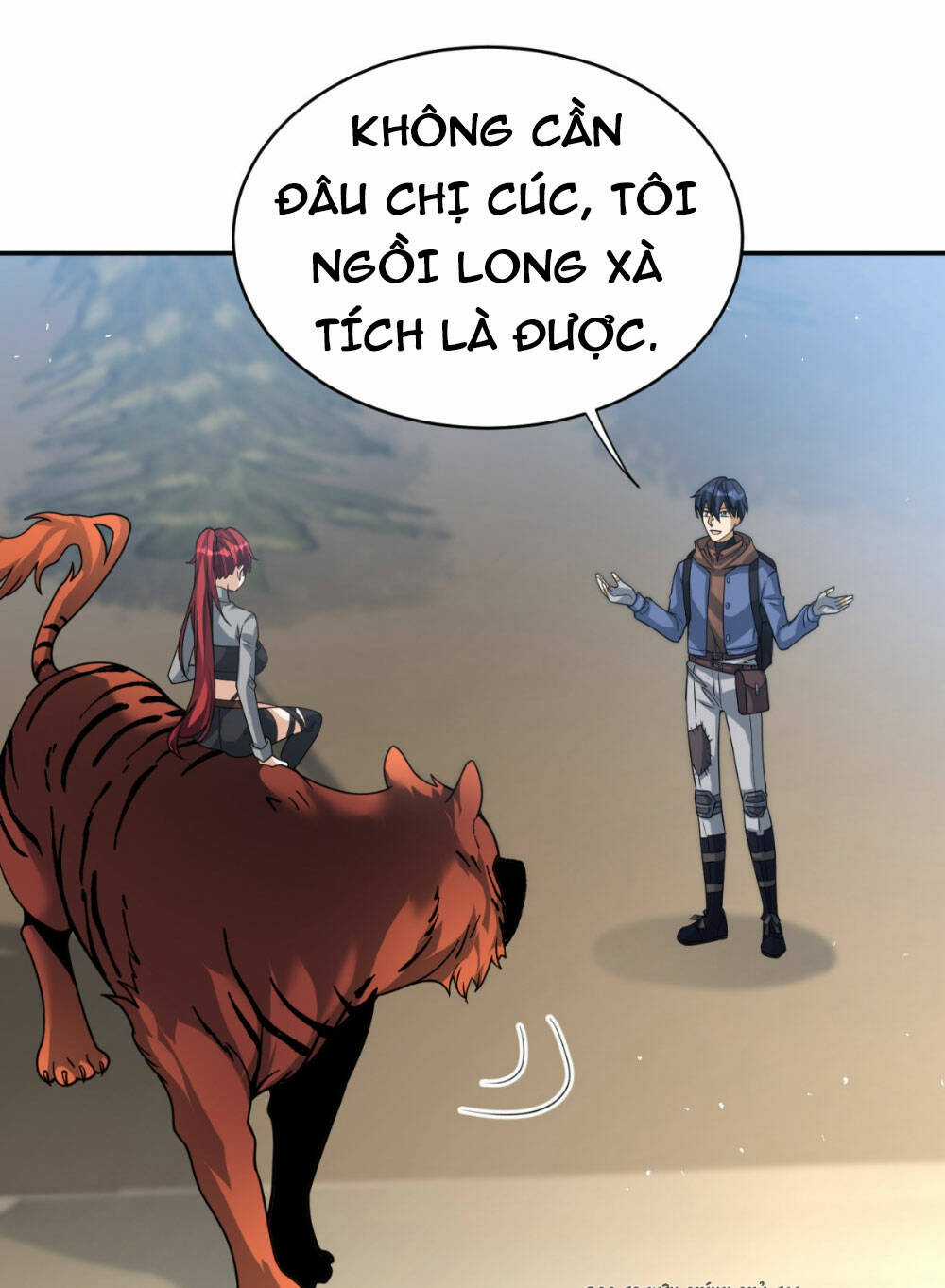 Cựu Nhật Ngự Long Chapter 29 trang 0