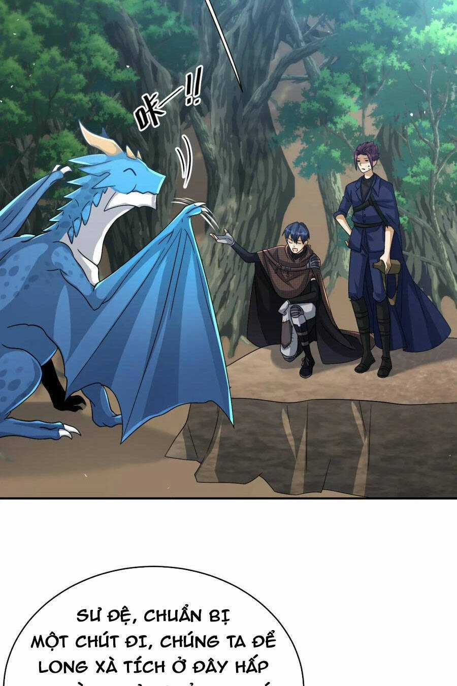 Cựu Nhật Ngự Long Chapter 32 trang 1