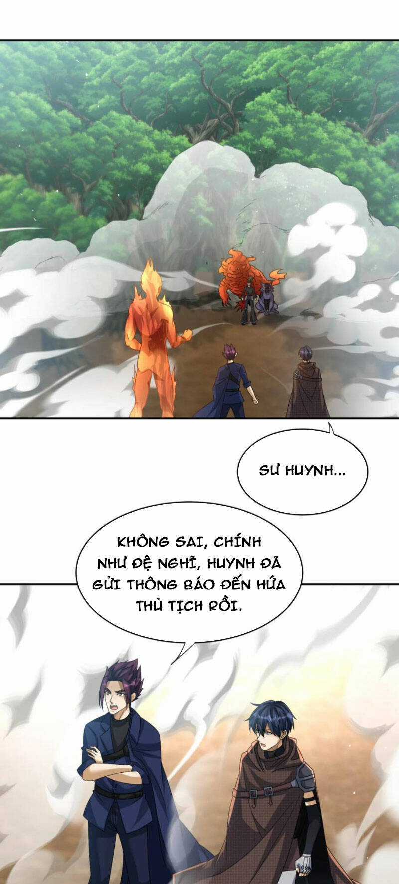 Cựu Nhật Ngự Long Chapter 36 trang 0