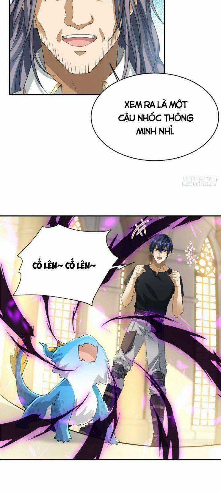 Cựu Nhật Ngự Long Chapter 5 trang 21