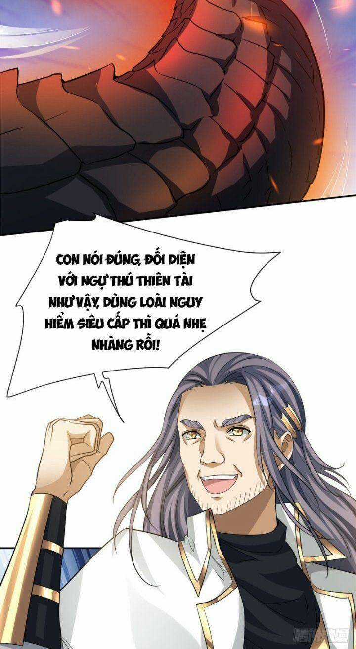 Cựu Nhật Ngự Long Chapter 5 trang 35