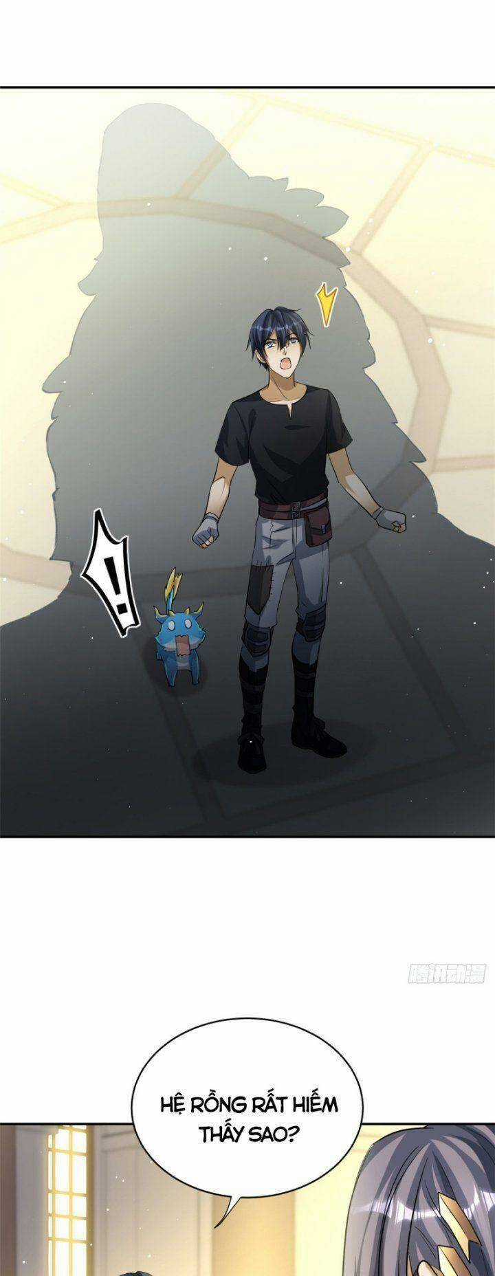 Cựu Nhật Ngự Long Chapter 5 trang 38