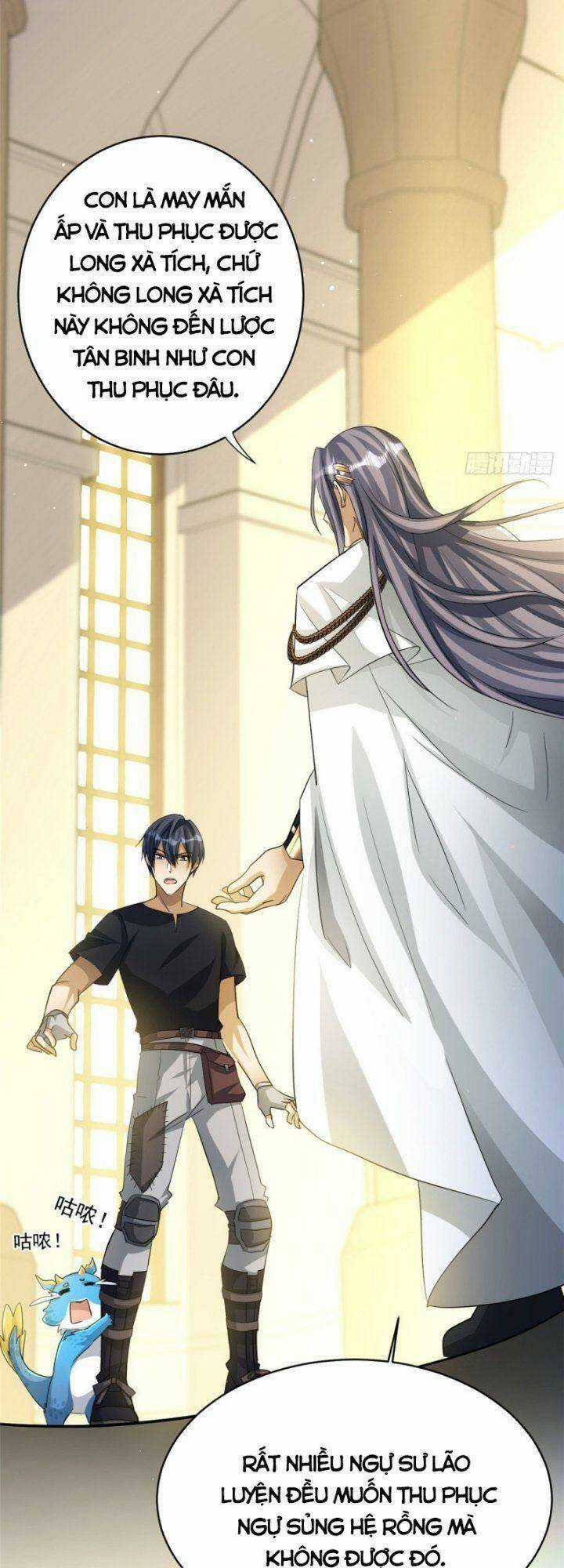 Cựu Nhật Ngự Long Chapter 5 trang 40